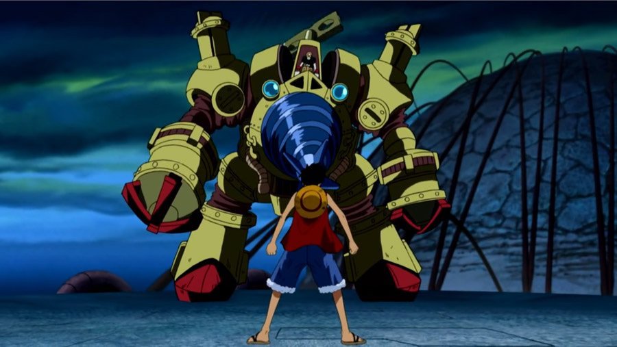 The Giant Mechanical Soldier Of Karakuri Castle