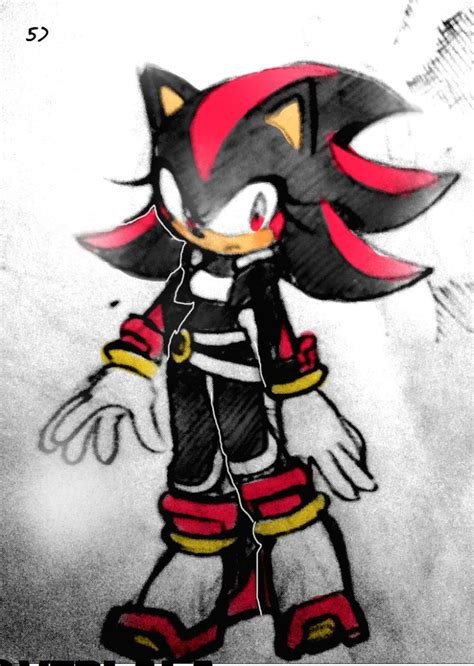 Shade The Hedgehog(альтернативная версия Shadow th Wiki Sonic Amino RUS Сон...