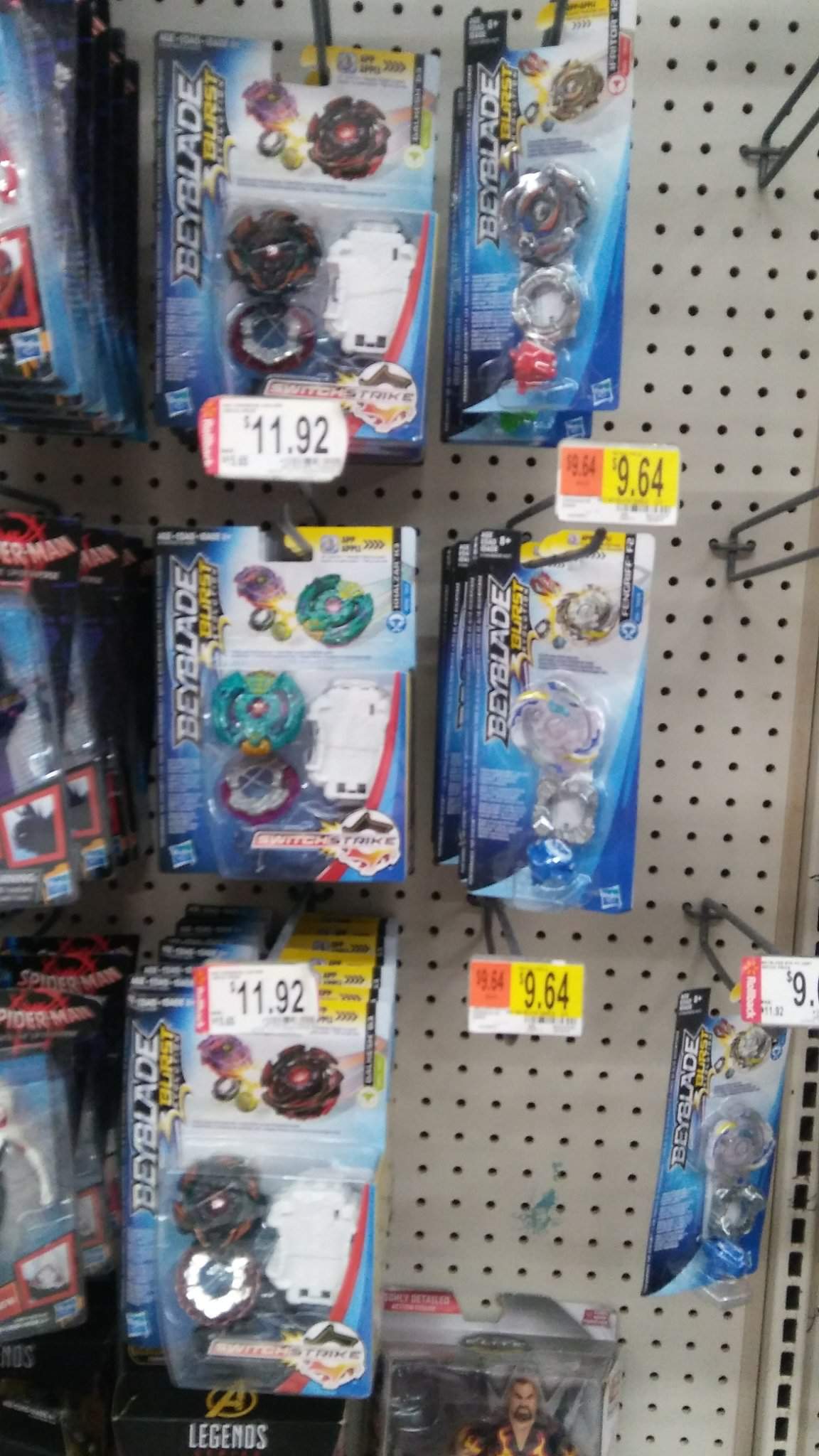 beyblade evolution walmart