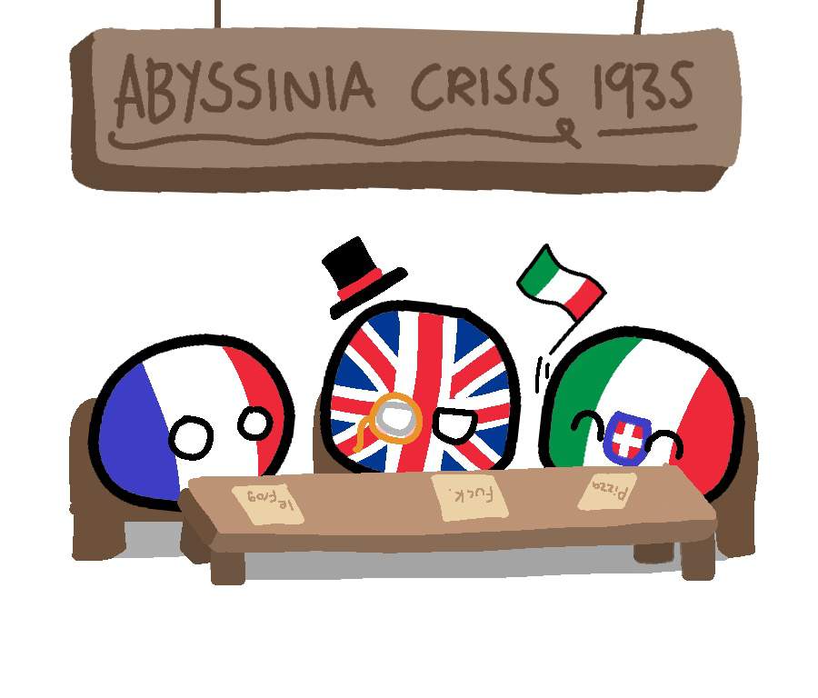 Abyssinia Crisis Polandball Amino