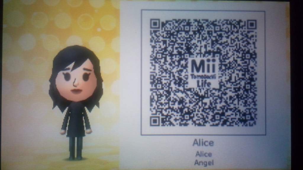 Some Bendy and the ink machine Miis Tomodachi Life Amino