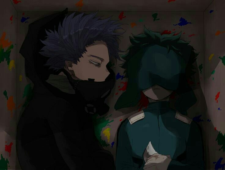 Hitoshi Shinsou x Izuku Midoriya *Моя Геройская Академия* Amino.