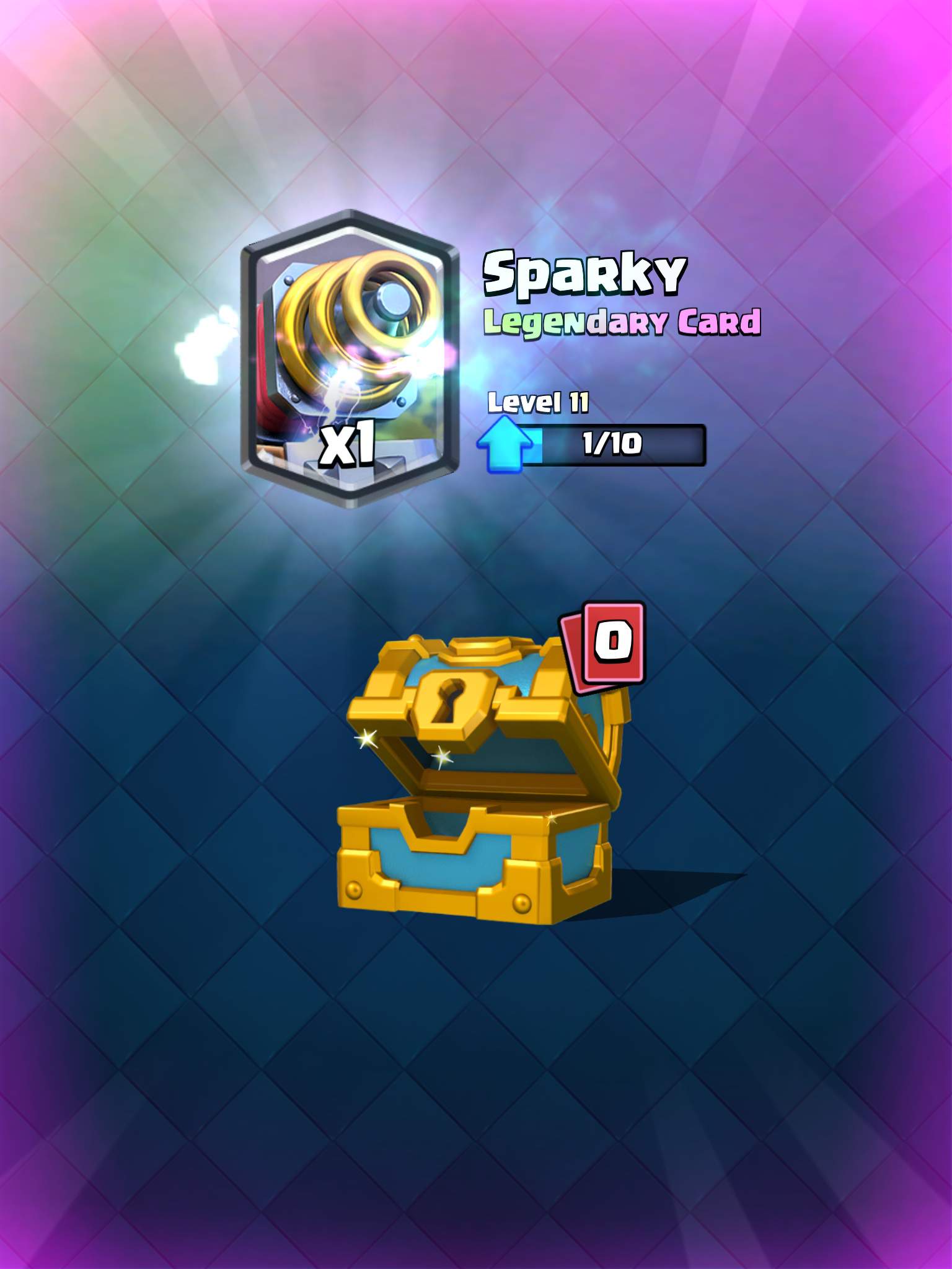 clash royale chest gold