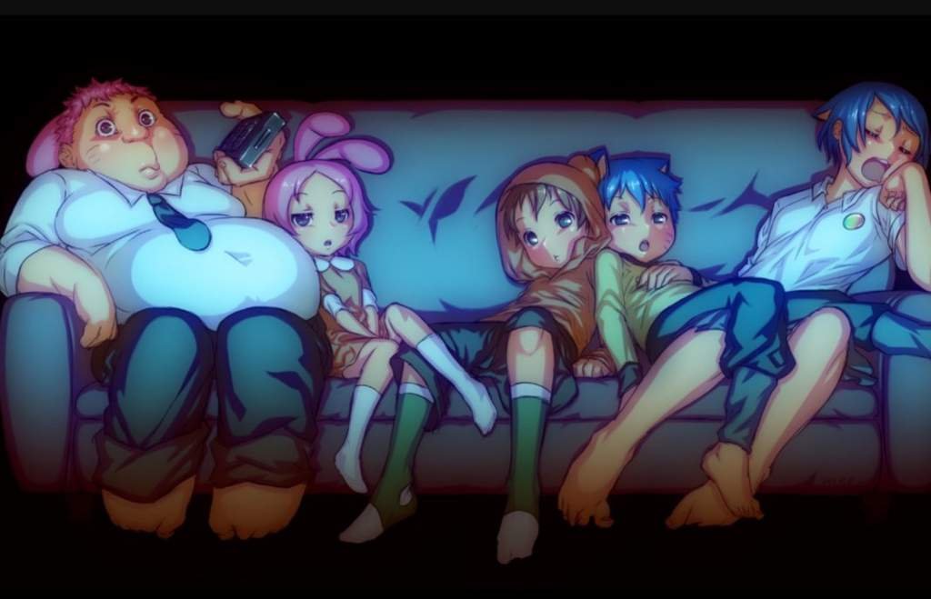 Amazing world of gumball anime version