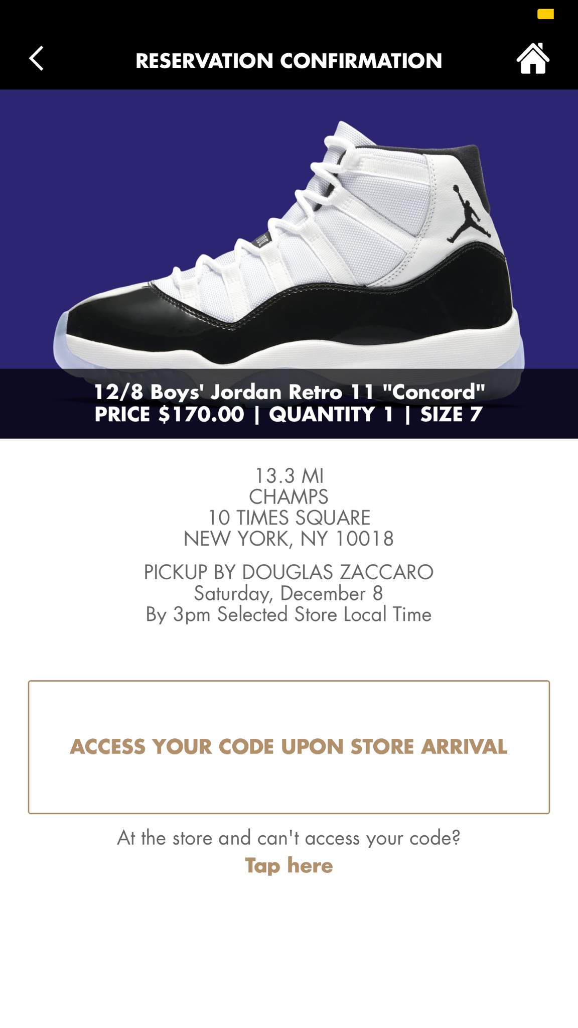 concord 11 champs