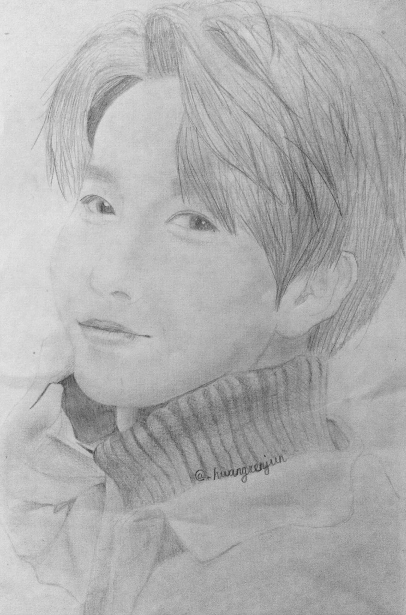 Renjun Fan Art NCT DREAM Amino