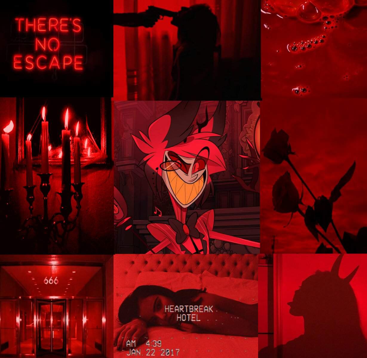 Alastor Aesthetic Because Yes Hazbin Hotel Official Amino