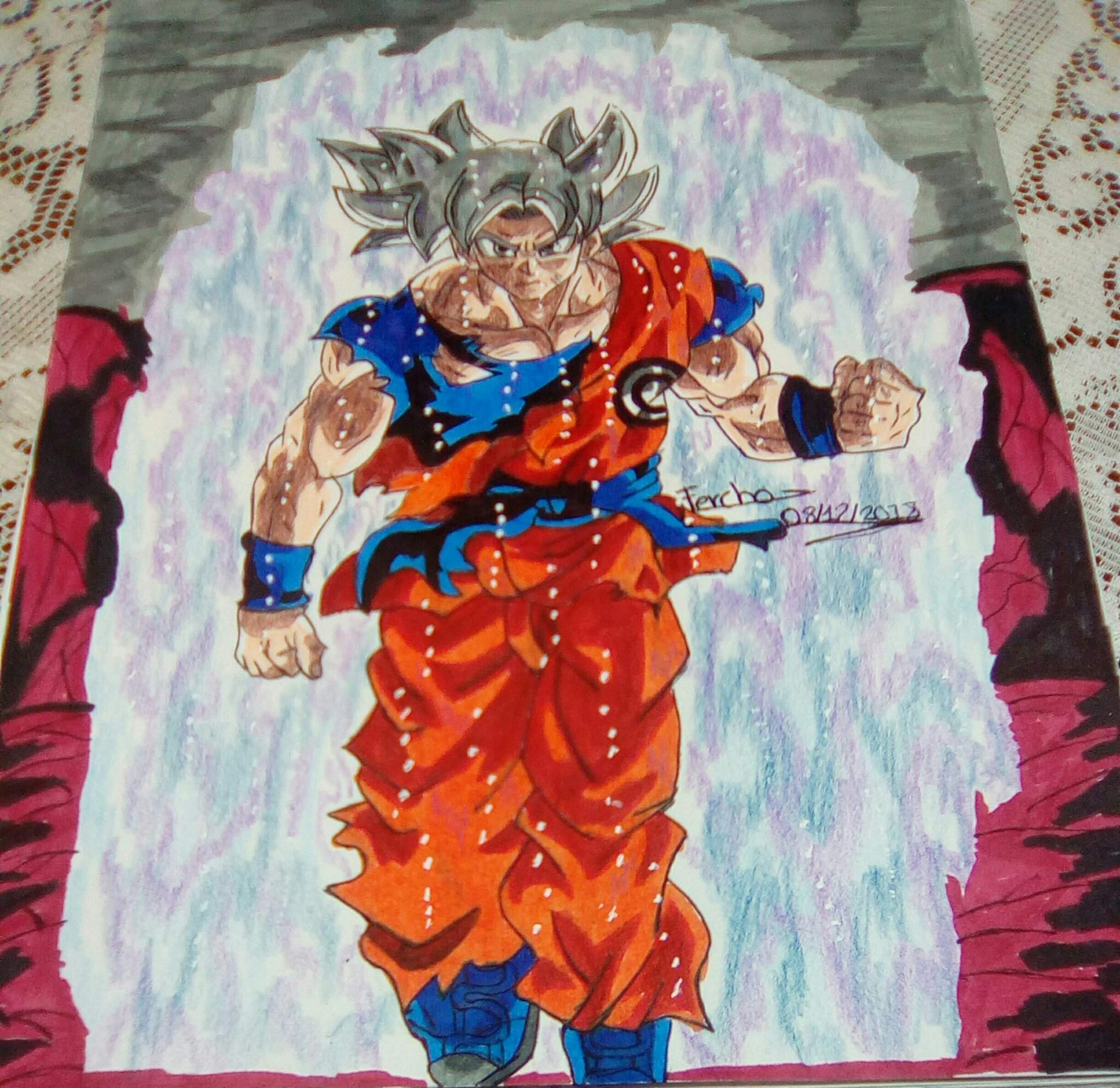 Goku Migatte No Gokui Dominado Súper Dragón Ball Héroes Migatte No