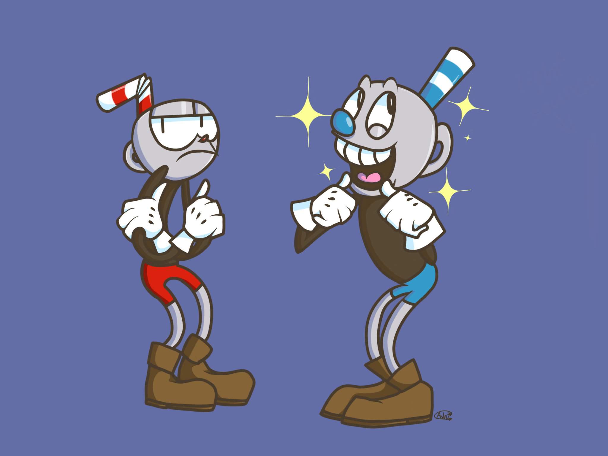 Cuphead кооператив через стим фото 45