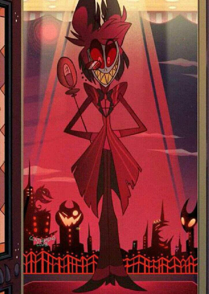 How Alastors Singerseth Atkinsonpossibly Sing Like This Hazbin Hotel Official Amino