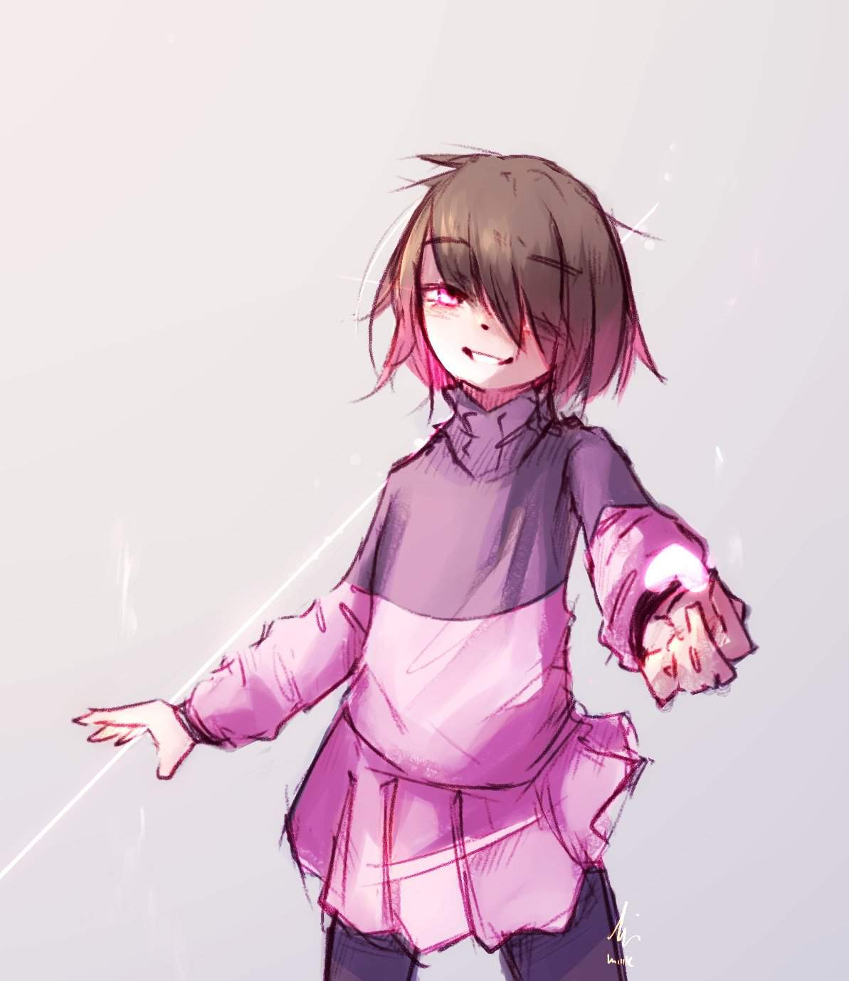 Bete Noire | Glitchtale Amino