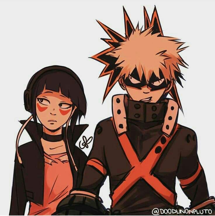 Katsuki Bakugou X Jirou Kyouka Amino