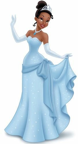 princess tiana blue dress