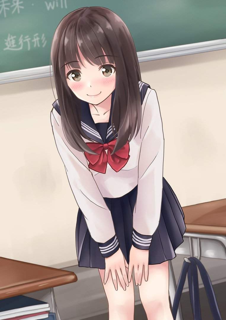 Anime Schoolgirl Hentai Caught Masturbating