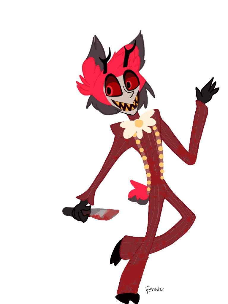 Alastor The Reindeer Artsong Hazbin Hotel Official Amino