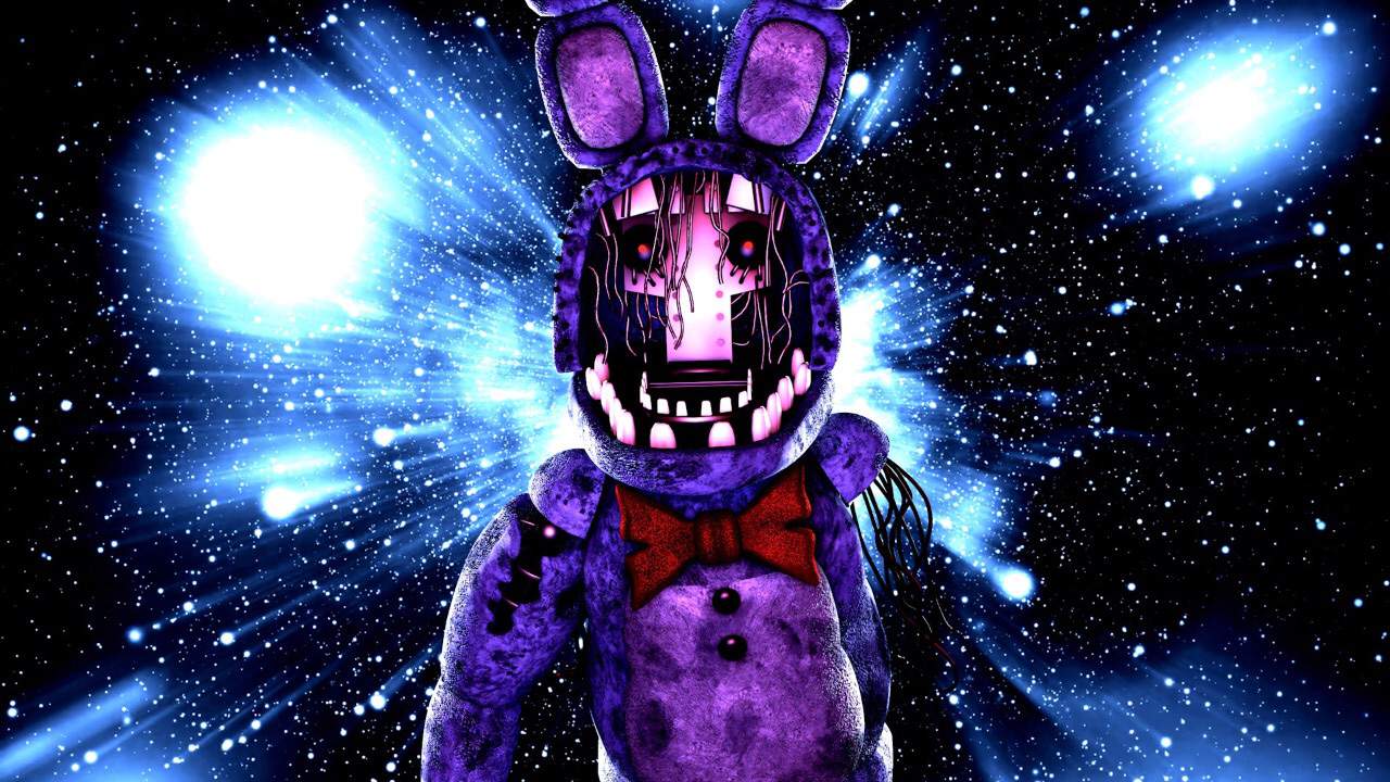 Withered Bonnie Renderc4d Five Nights At Freddys Ptbr Amino 3949