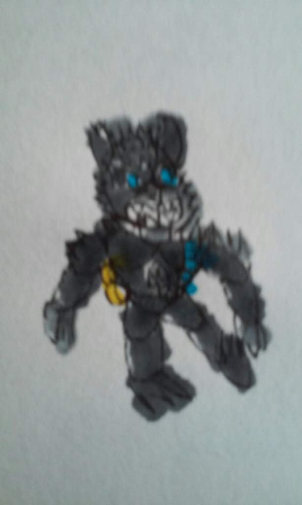 twisted wolf action figure