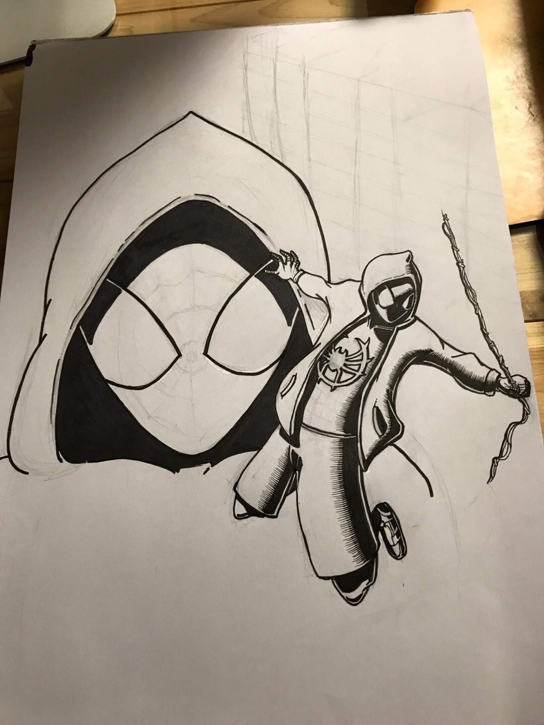 Miles Morales drawing | Marvel Cinematic Universe Amino