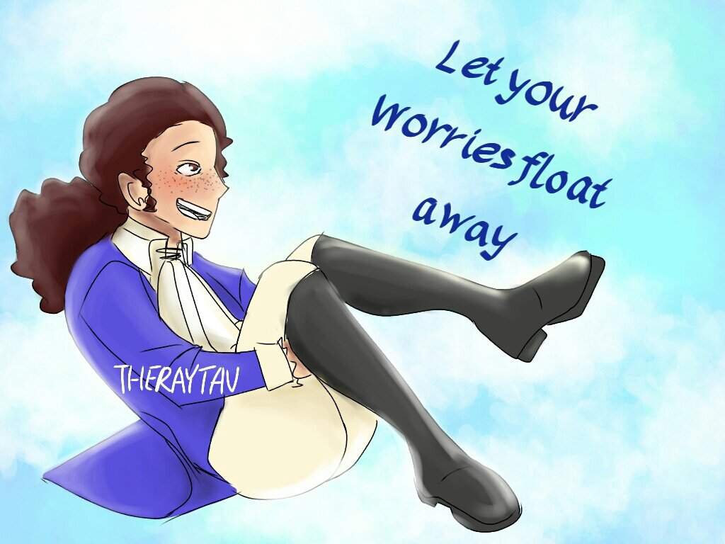 Let all your worries float away Hamilton Amino