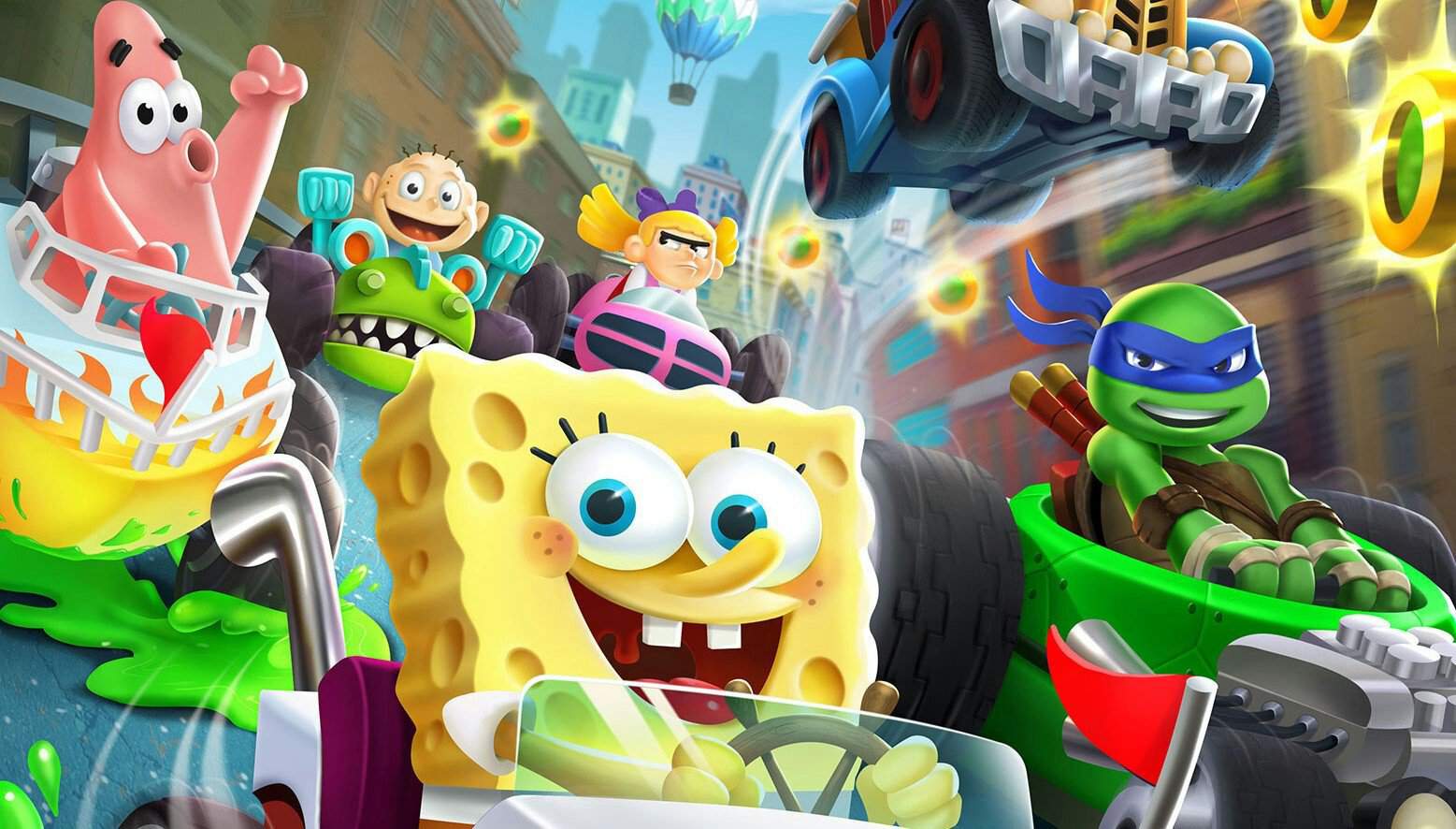 🕹 Nicktoons Kart Crossover!🕹 (Nickelodeon Racers 2018) Video Games Amino.