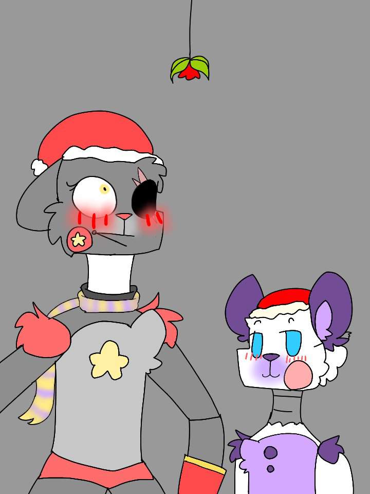 Lefty x Helpy (Merry Christmas) Five Nights At Freddy's Amino.