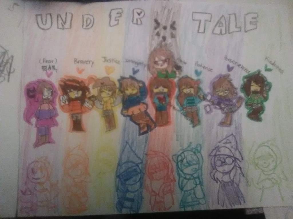 The Nine Souls | Undertale AUs Amino