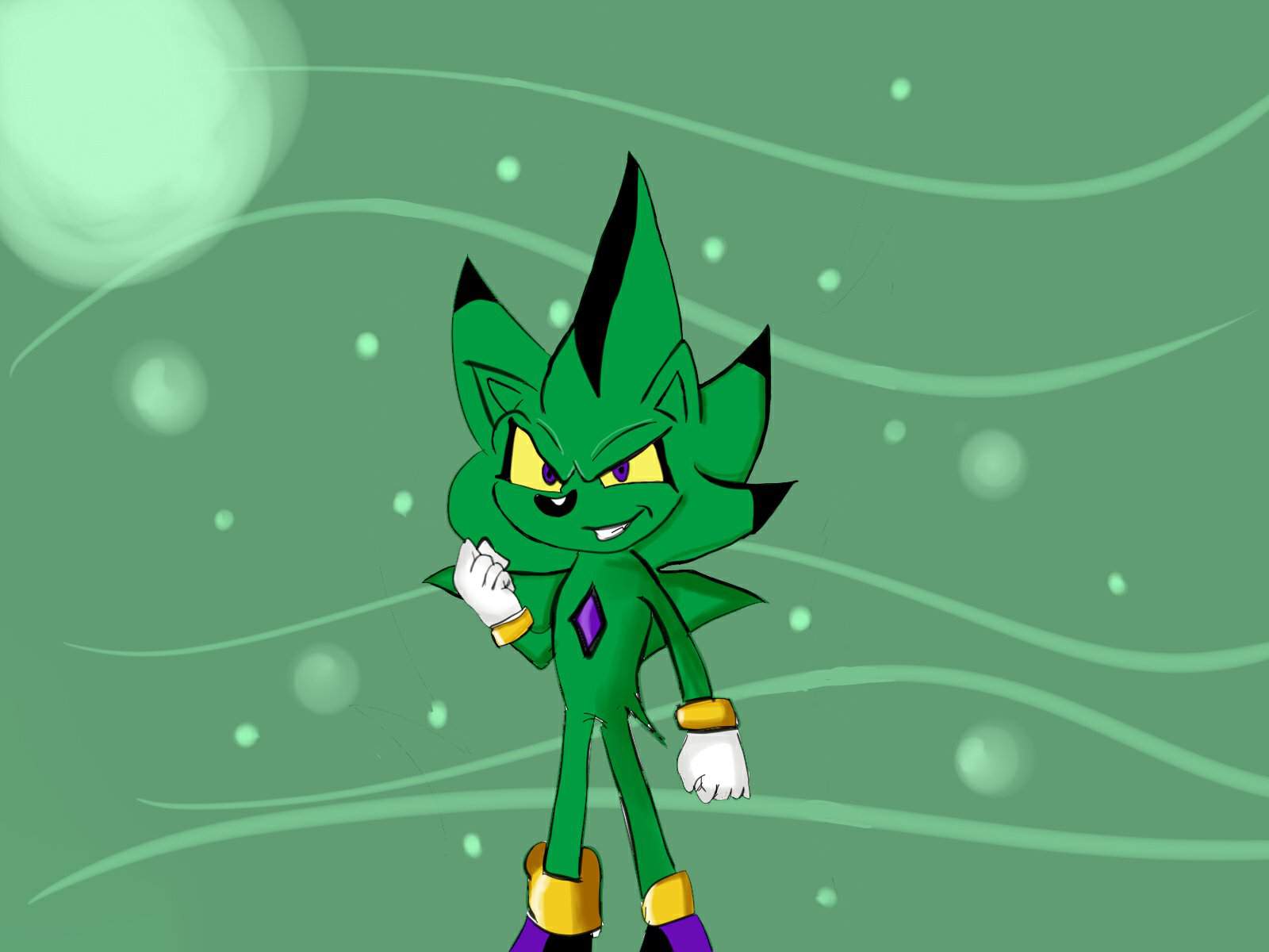 Chaos Nazo Finished Art | Sonic The Hedgehog! Amino