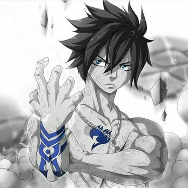 Gray Fullbuster. 
