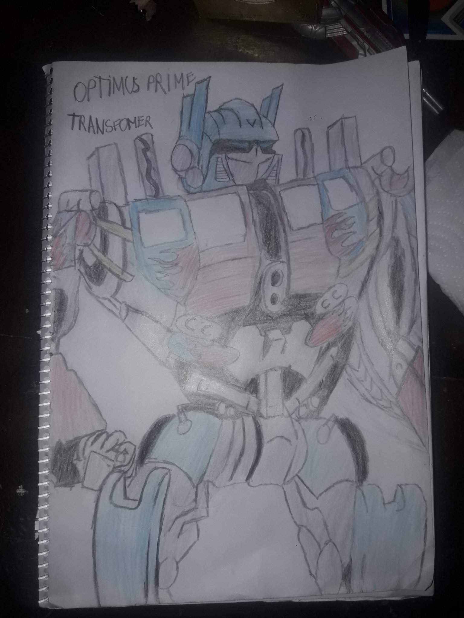 Dibujó De Optimus Prime Transformers Amino En Español Amino