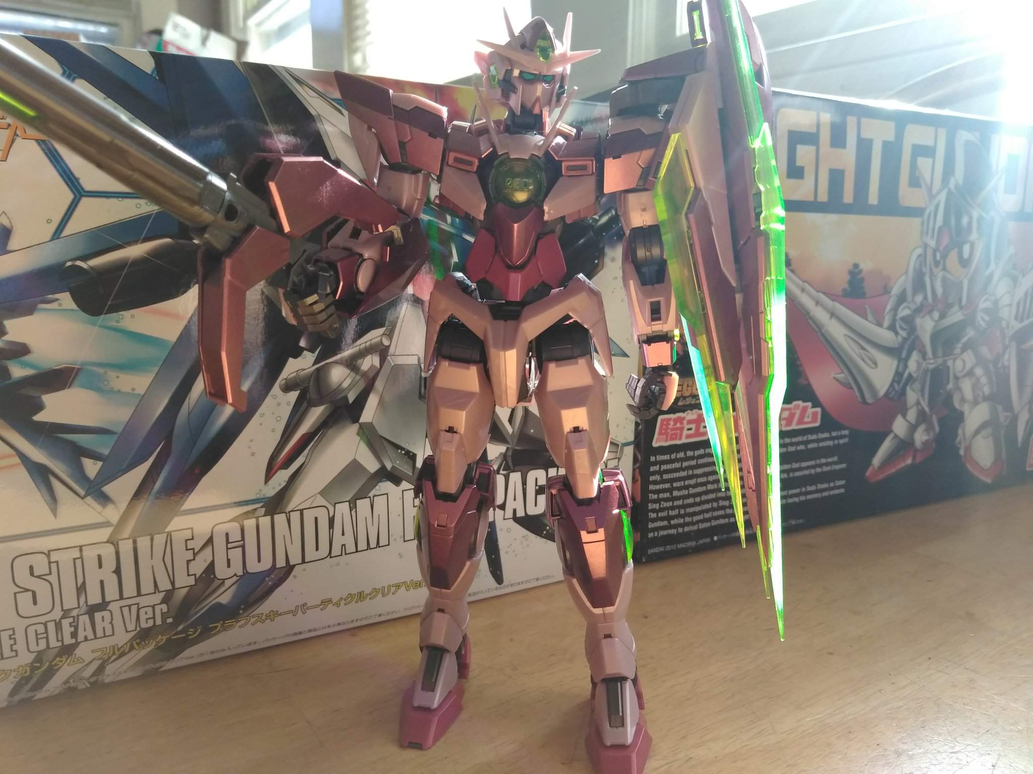 Mg 00 Qan T Trans Am Mode Special Coating Completed Gundam Amino