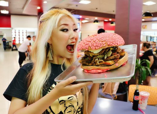 Sexy raina huang Competitive eater