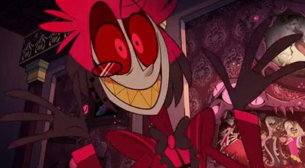 Alastors Smile Hazbin Hotel Official Amino