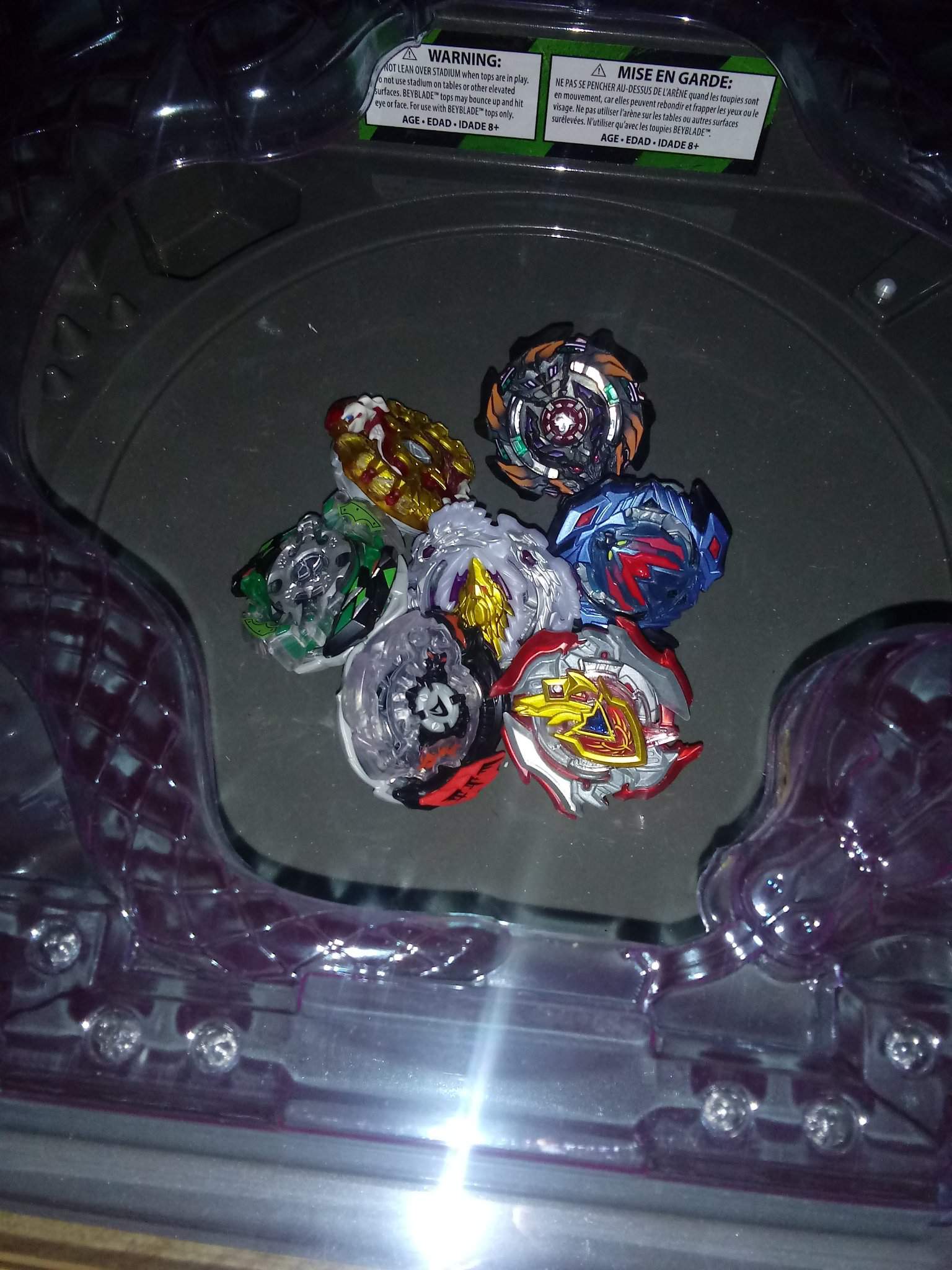 the beyblades