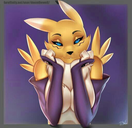 Renamon Idiota Furry Lgbt Espa Ol Amino