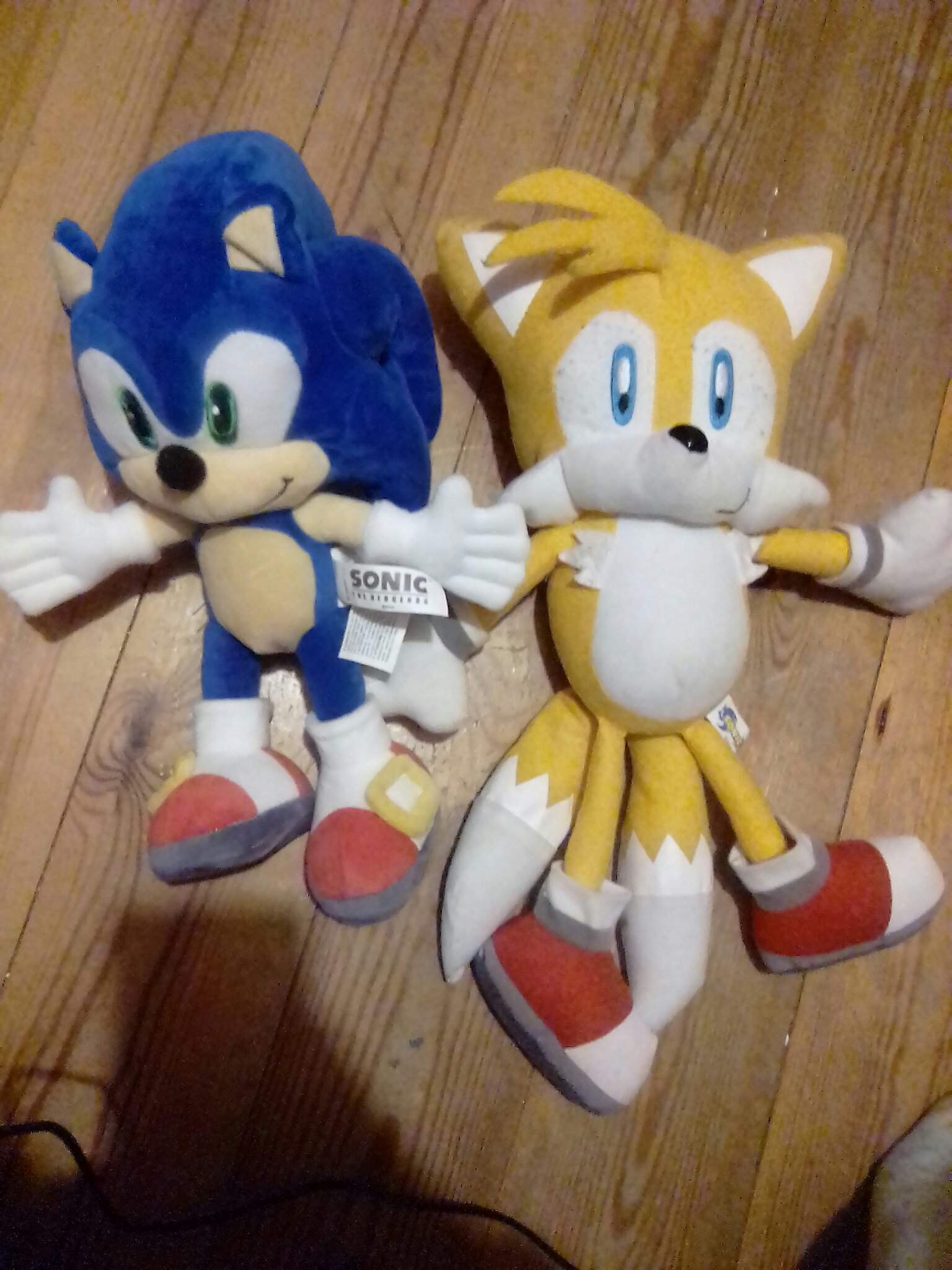 sonic plush tikal