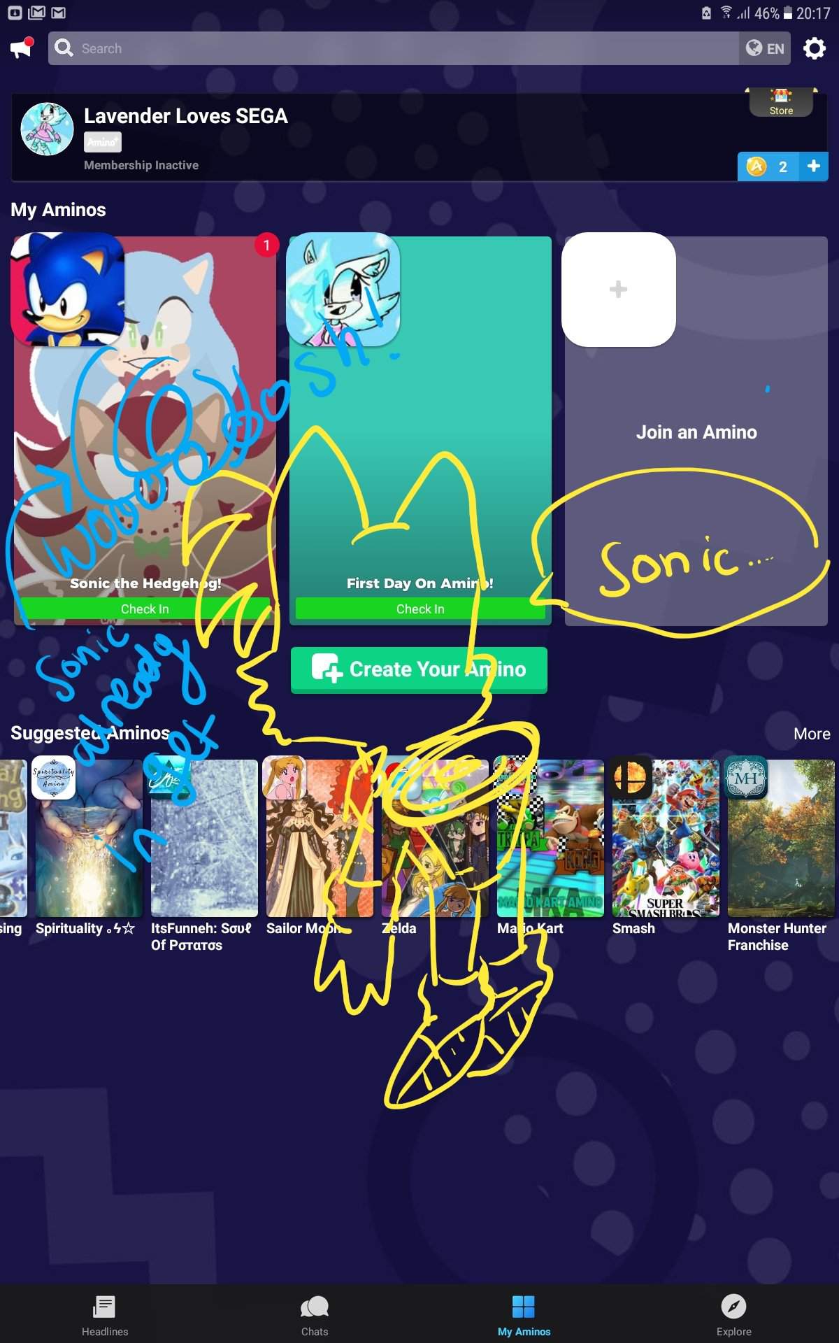 Amino Part 4 Sonic The Hedgehog Amino