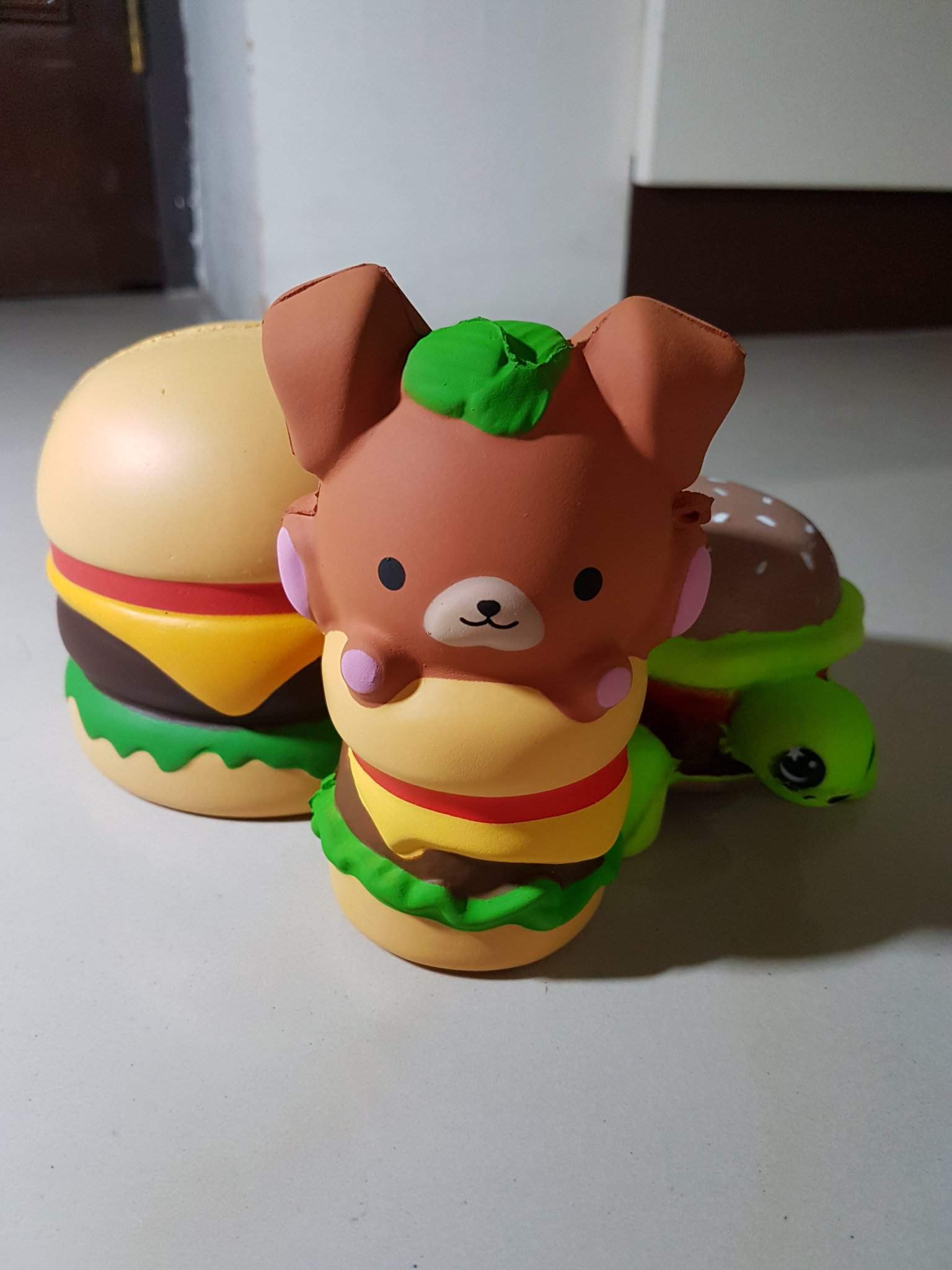 Burger Themed Squishy Photoshoot Thingy Squishy Love Amino