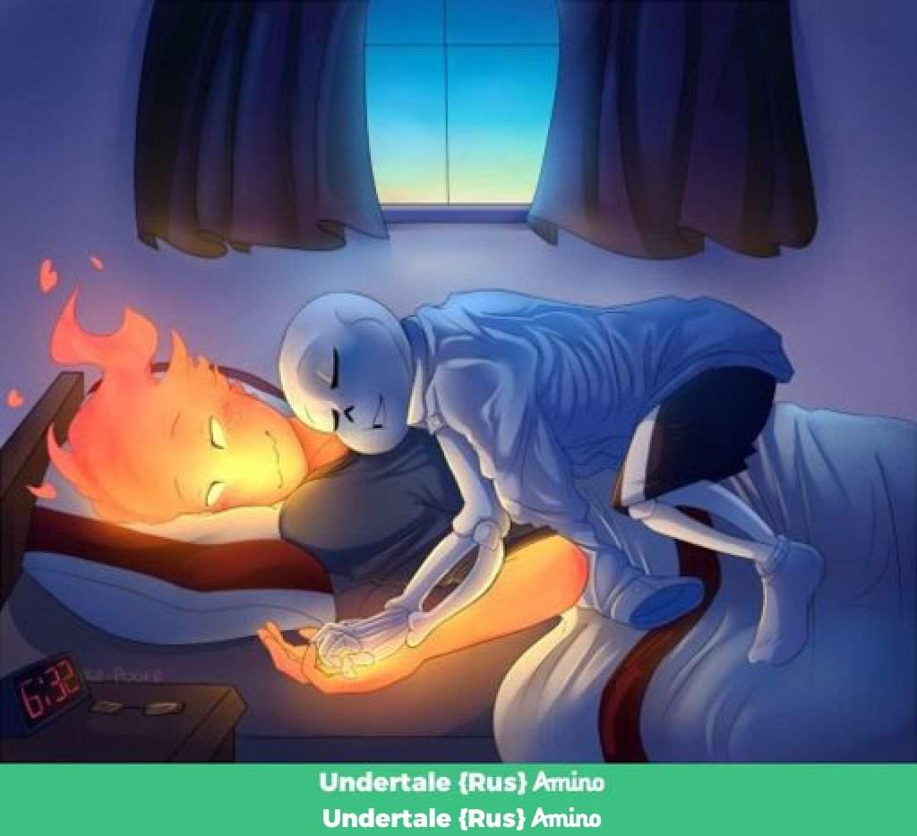 Undertale Rus Amino 