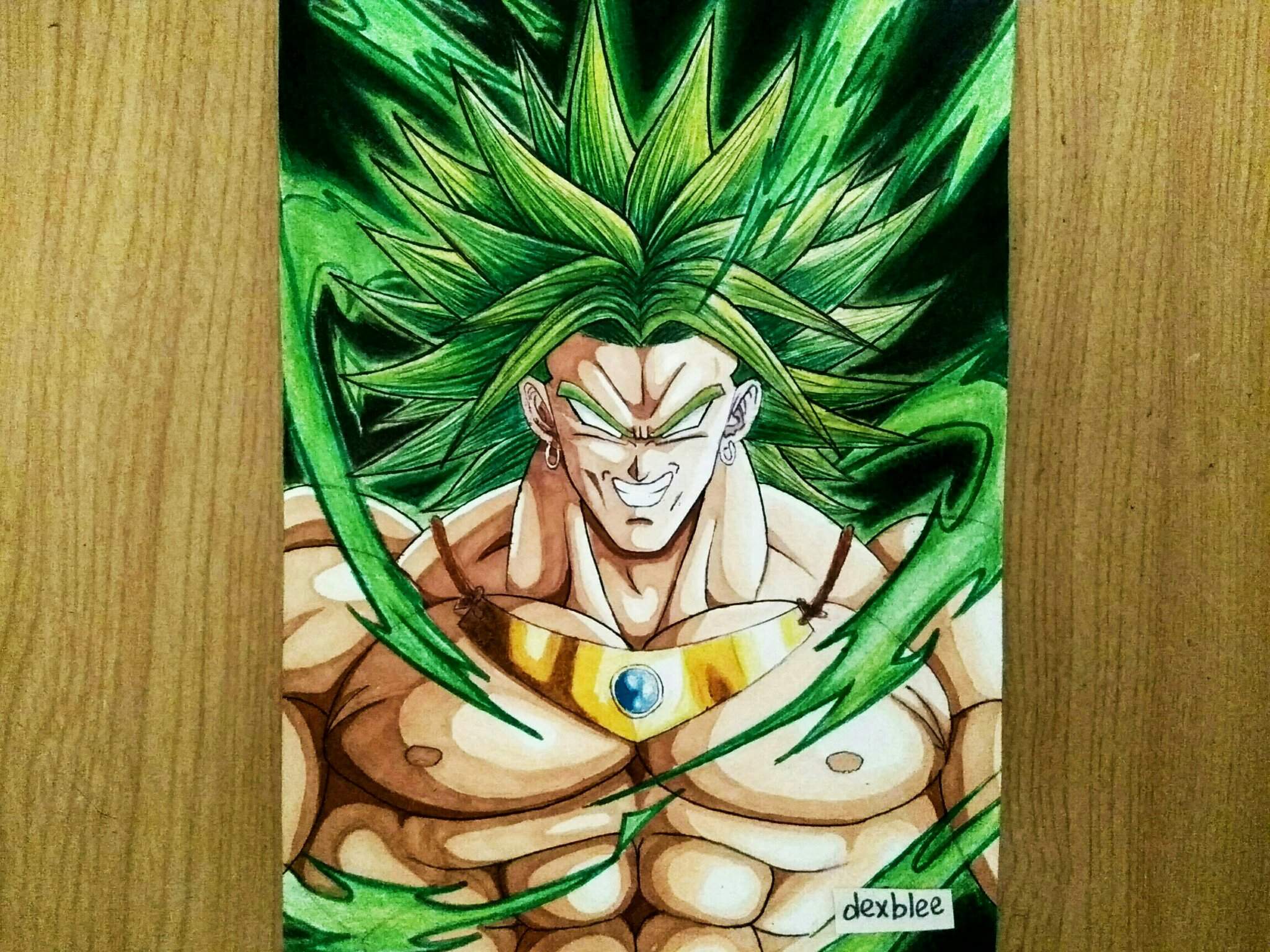 Featured image of post Broly Para Colorear Two versions of the character exist