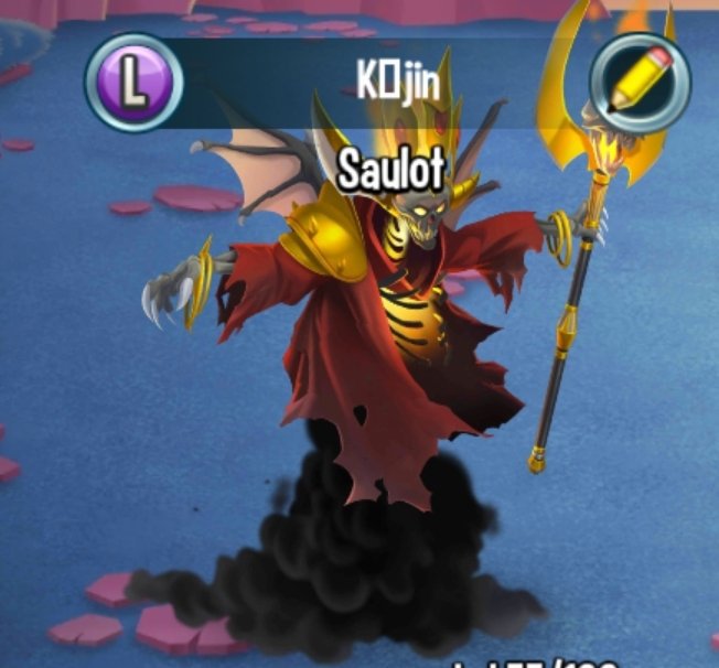 monster legends saulot skill spanish