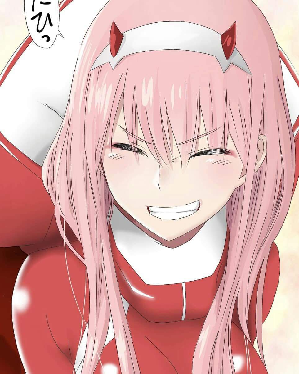 My Love Zero Two Darling In The Franxx Anime Amino