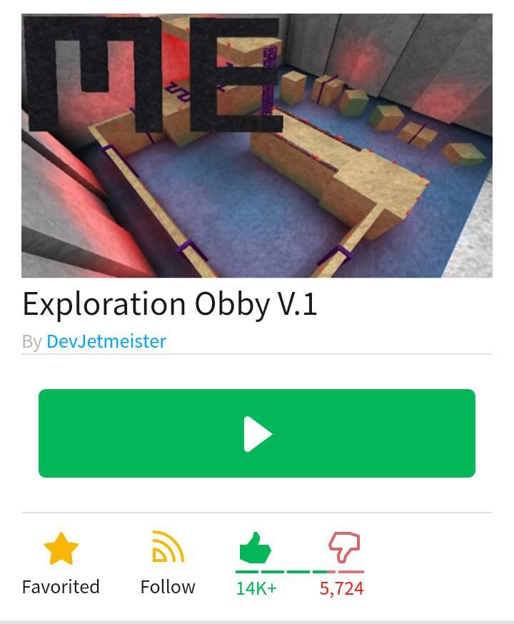 Underated Games Exploration Obby Roblox Amino