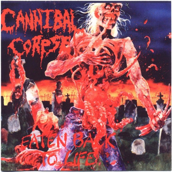 cannibal corpse discography