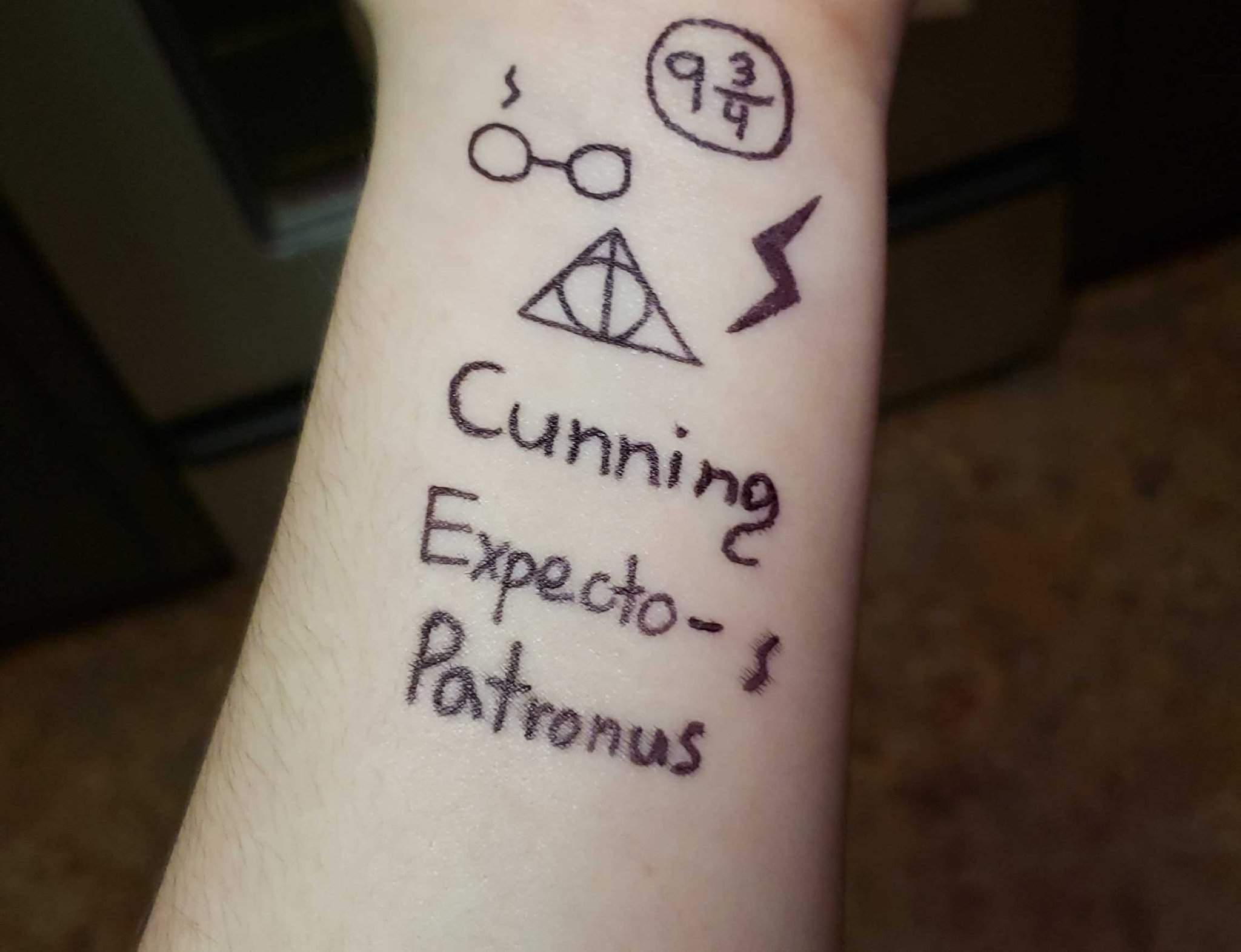 Harry Potter temporary tattoos | Harry Potter Amino
