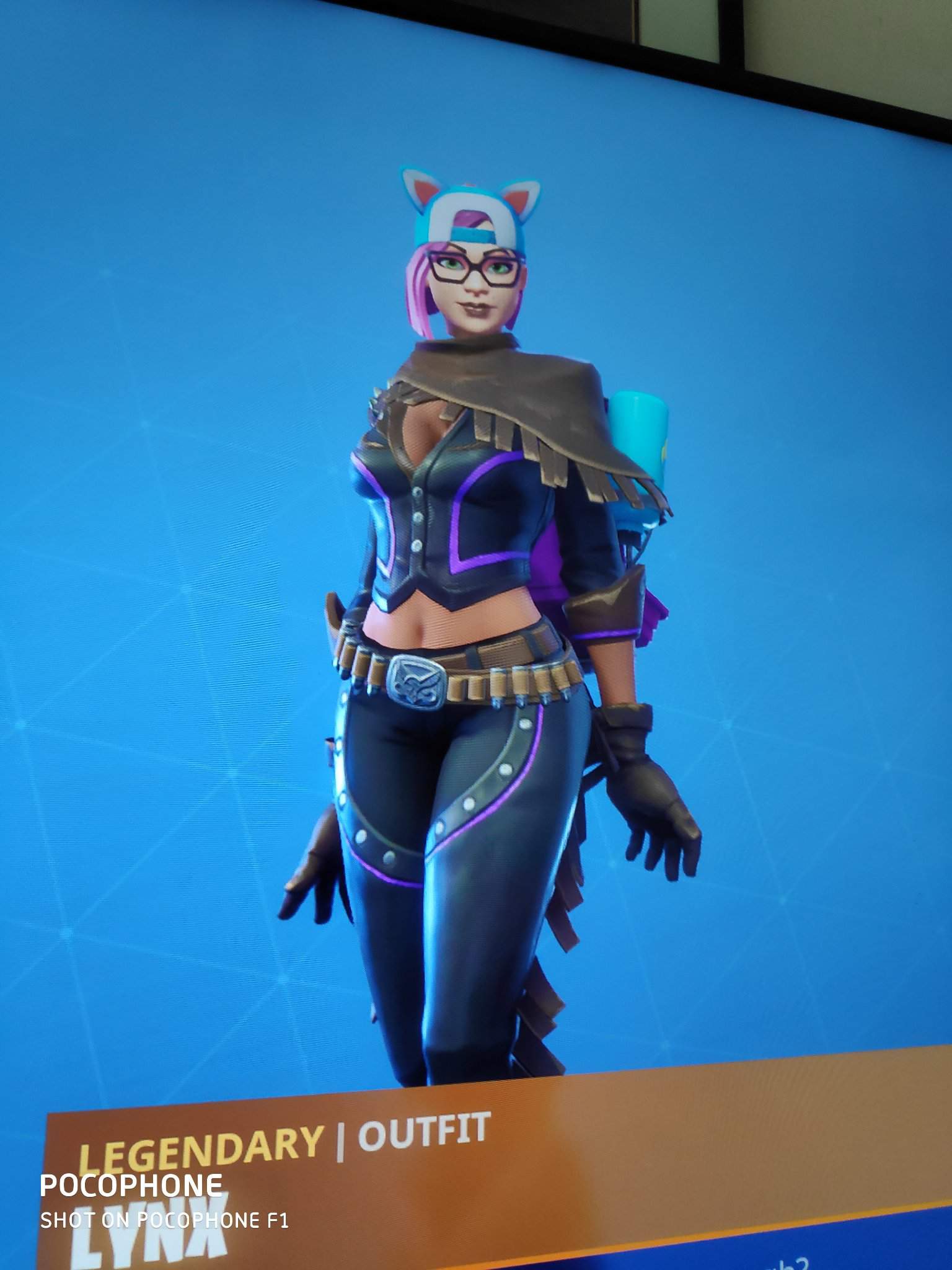 Lynx from fortnite posted by foster craig