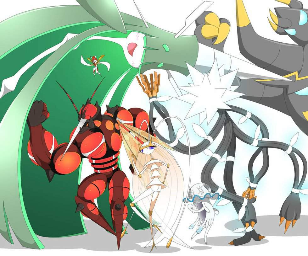 Favorite Ultra Beast From Sun And Ultra Sun Pokemon Amino