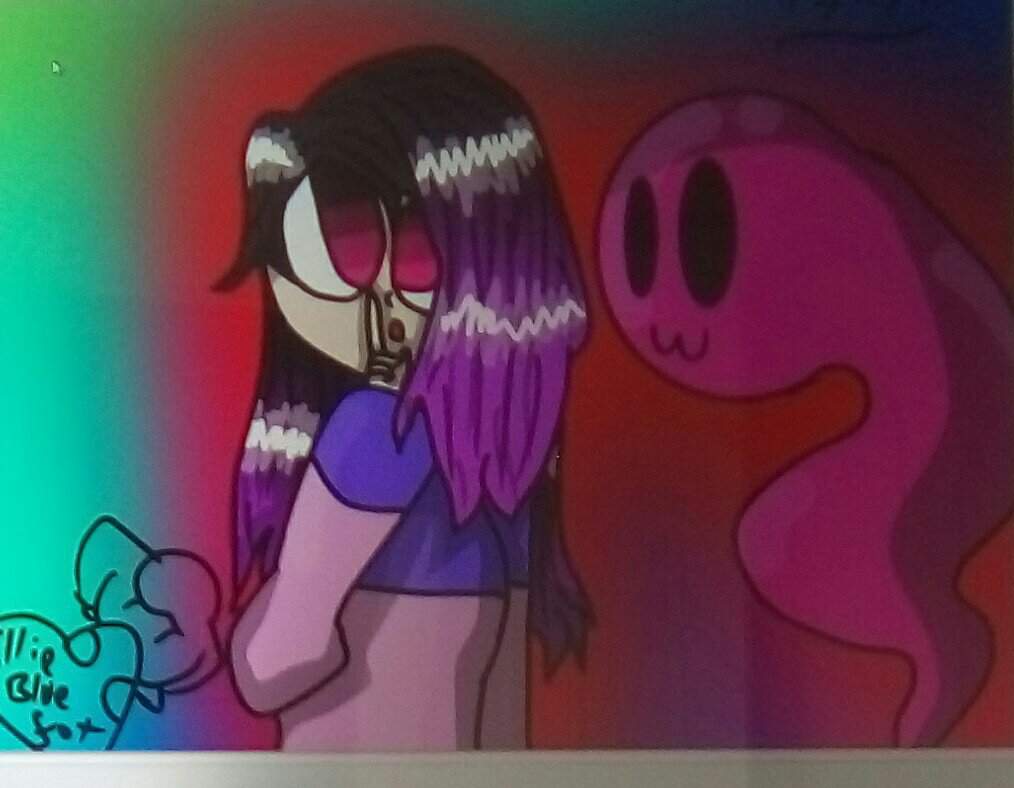 Cute Betty And Akumu | Glitchtale Amino