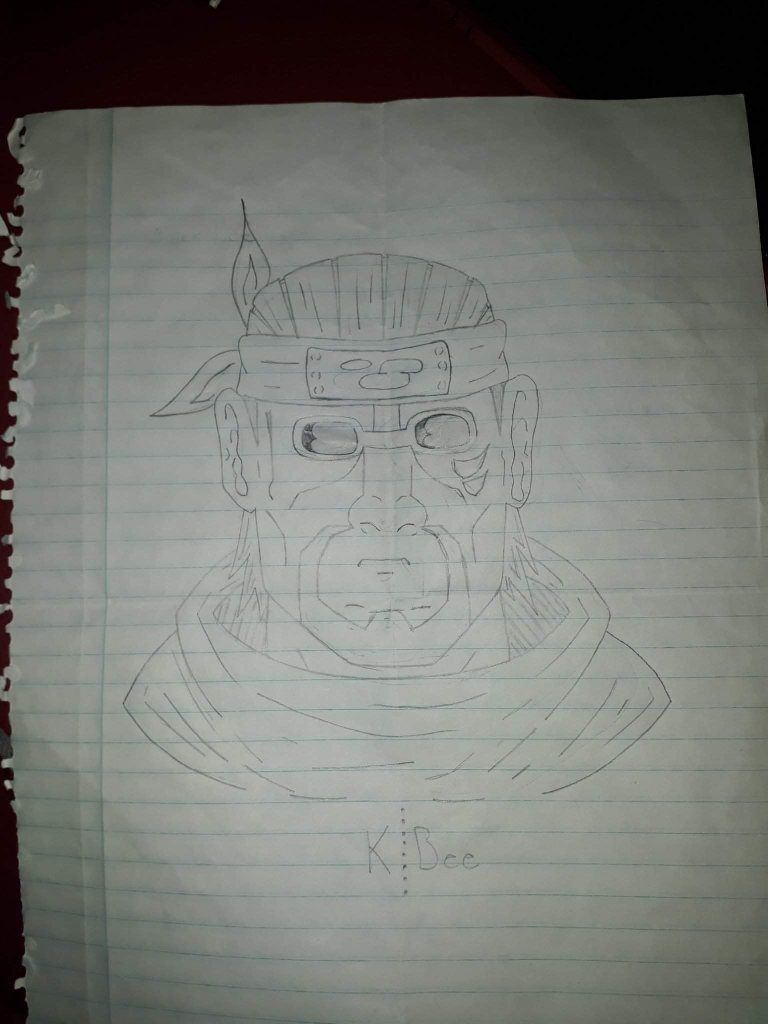 Les Dejo Un Dibujo M O De Killer Bee Espero Que Les Guste Naruamino