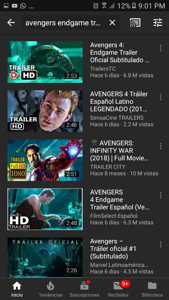 Avengers Endgame Es Un Titulo Falso Marvelesa Amino