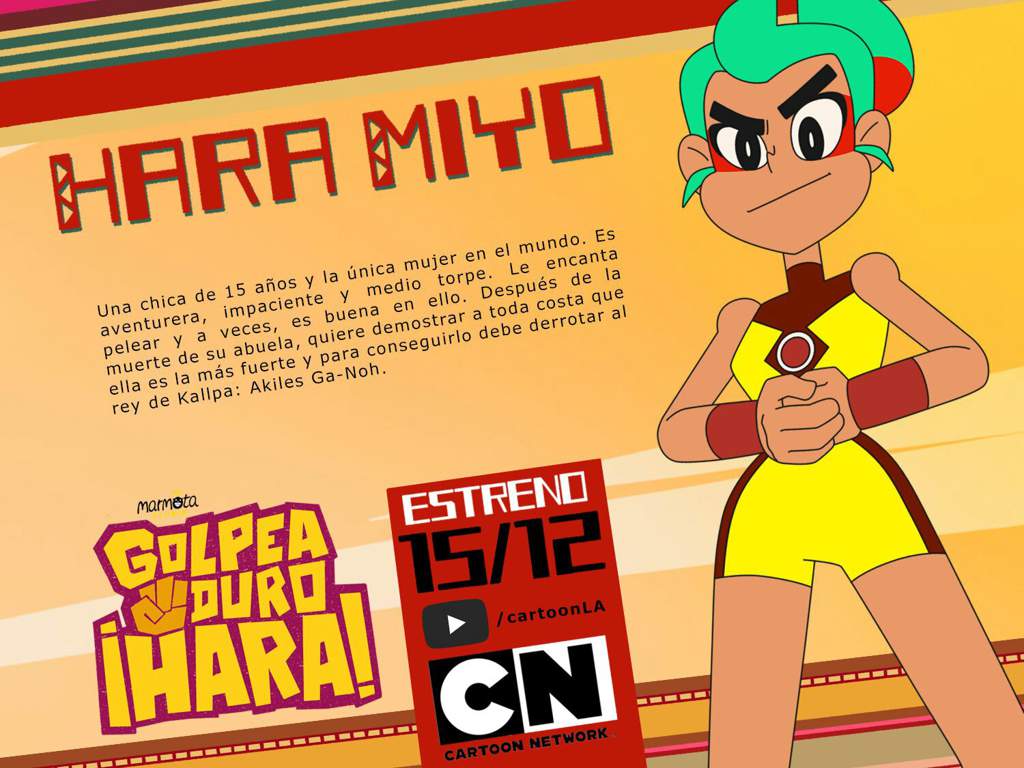 Detr S De Golpea Duro Hara Nueva Serie Latina De Cn Cartoon Amino